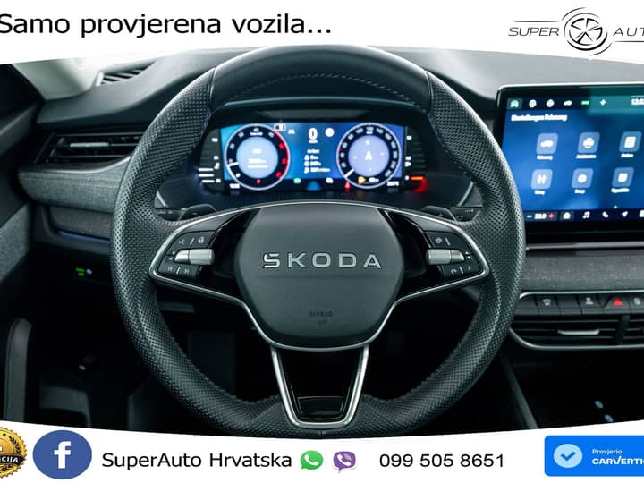 Škoda Octavia Combi 2.0 TDI DSG Selection 150 KS, KAM+4xGR SJED+PANO+HEAD