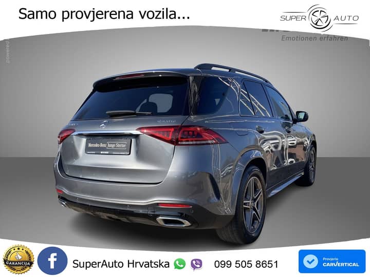 Mercedes GLE 350de 4M AMG 333 KS, ZRAČNI+LED+ACC+4xGR SJED+VIRT+360+PARK