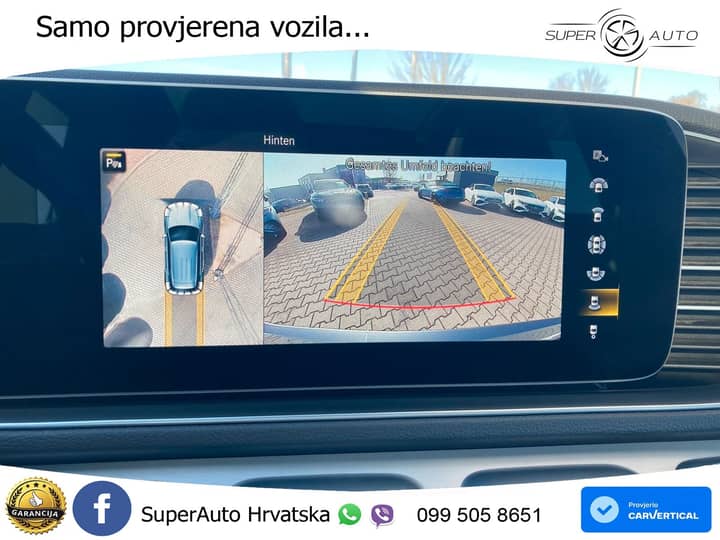 Mercedes GLE 350de 4M AMG 333 KS, ZRAČNI+LED+ACC+4xGR SJED+VIRT+360+PARK