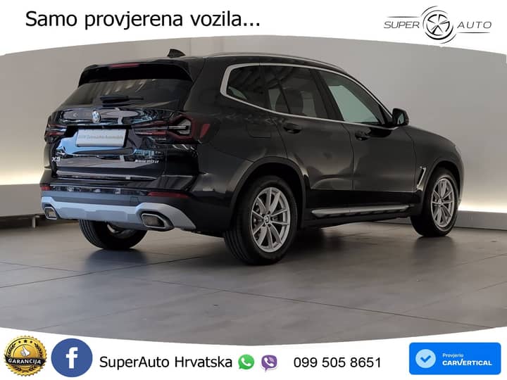 BMW X3 xDrive 20d Aut. 190 KS, KAM+LED+GR SJED+VIRT+NAVI