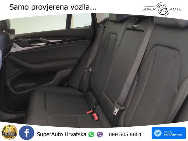 BMW X3 xDrive 20d Aut. 190 KS, KAM+LED+GR SJED+VIRT+NAVI