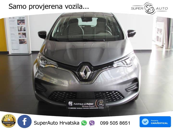 Renault ZOE E-Tech Evolution 109 KS, KEY+LANE+NAVI