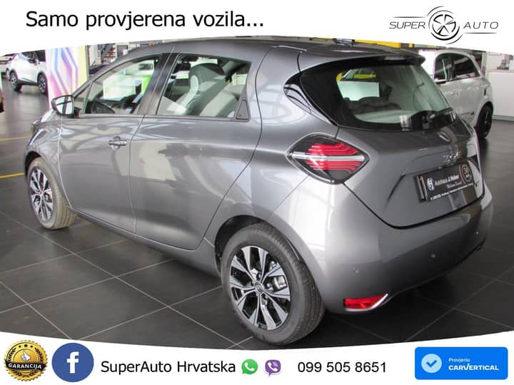Renault ZOE E-Tech Evolution 109 KS, KEY+LANE+NAVI