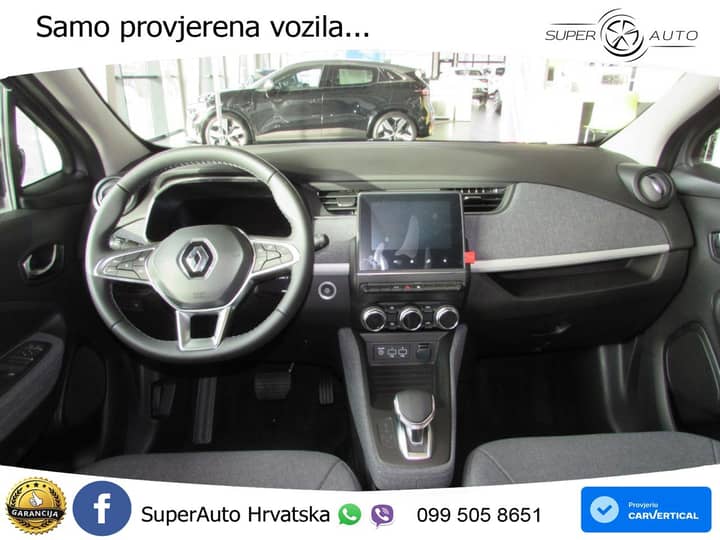 Renault ZOE E-Tech Evolution 109 KS, KEY+LANE+NAVI