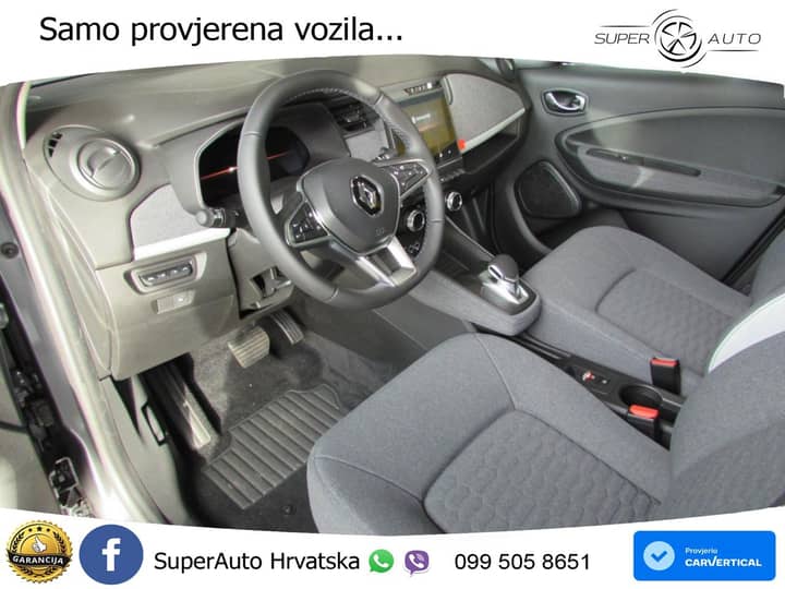 Renault ZOE E-Tech Evolution 109 KS, KEY+LANE+NAVI