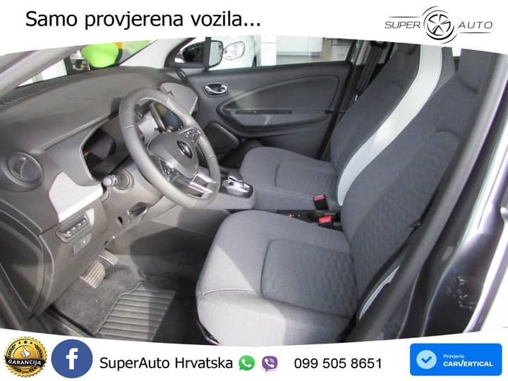 Renault ZOE E-Tech Evolution 109 KS, KEY+LANE+NAVI