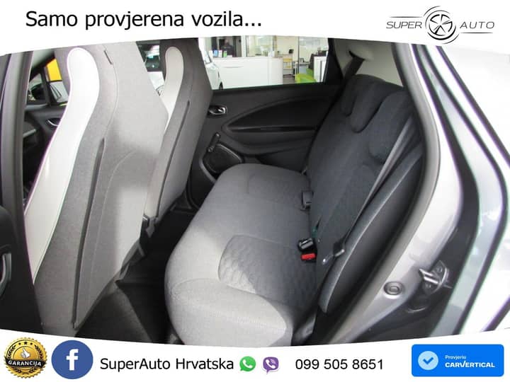 Renault ZOE E-Tech Evolution 109 KS, KEY+LANE+NAVI