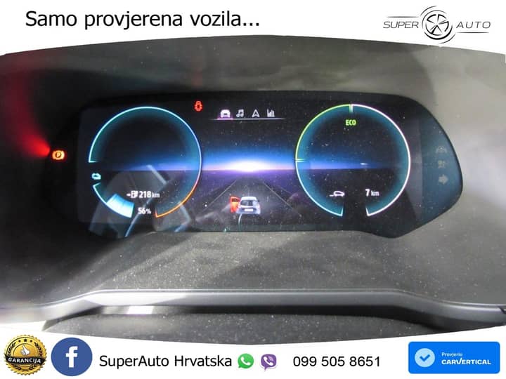 Renault ZOE E-Tech Evolution 109 KS, KEY+LANE+NAVI