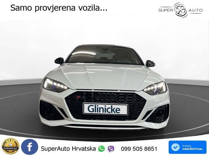 Audi RS5 SB 2.9 TFSI V6 quattro tiptronic Competition Plus 450 KS, 4xGR SJED