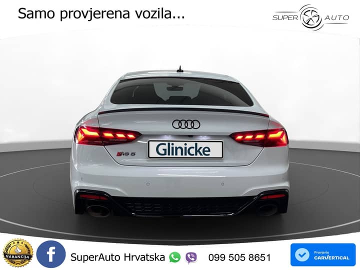 Audi RS5 SB 2.9 TFSI V6 quattro tiptronic Competition Plus 450 KS, 4xGR SJED