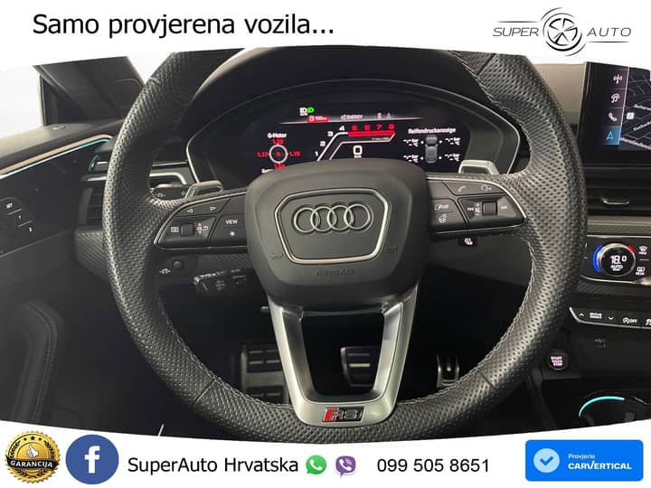 Audi RS5 SB 2.9 TFSI V6 quattro tiptronic Competition Plus 450 KS, 4xGR SJED