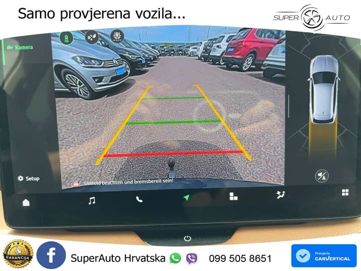 Škoda Superb Combi 2.0 TDI 4x4 L&K 193 KS, MATRIX+ACC+4xGR SJED+MASAŽA+KAM+PDC