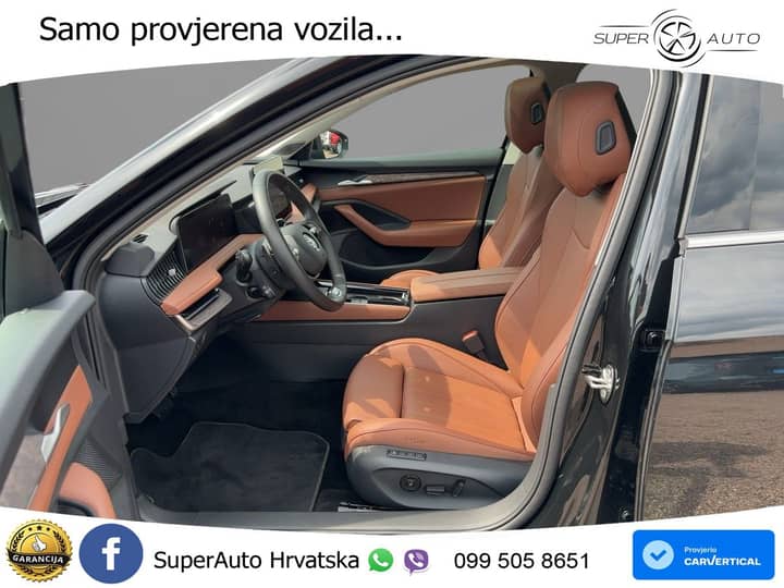 Škoda Superb Combi 2.0 TDI 4x4 L&K 193 KS, MATRIX+ACC+4xGR SJED+MASAŽA+KAM+PDC
