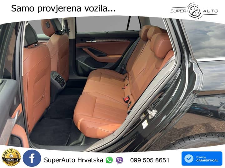 Škoda Superb Combi 2.0 TDI 4x4 L&K 193 KS, MATRIX+ACC+4xGR SJED+MASAŽA+KAM+PDC