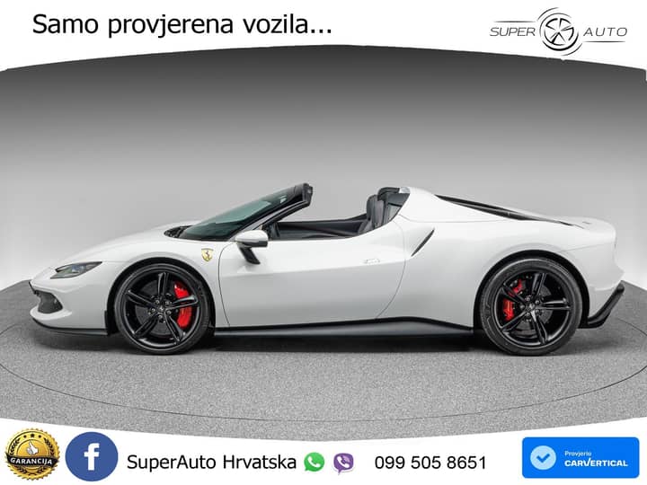 Ferrari 296 GTS 3.0 V6 PHEV Aut. 830 KS, ACC+LED+KAM+GR SJED+VIRT+ASIST