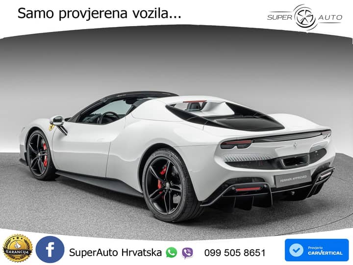 Ferrari 296 GTS 3.0 V6 PHEV Aut. 830 KS, ACC+LED+KAM+GR SJED+VIRT+ASIST