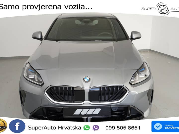 BMW 118d Aut. Sport 150 KS, LED+ACC+VIRT+KAM+PARK