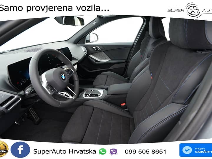 BMW 118d Aut. Sport 150 KS, LED+ACC+VIRT+KAM+PARK
