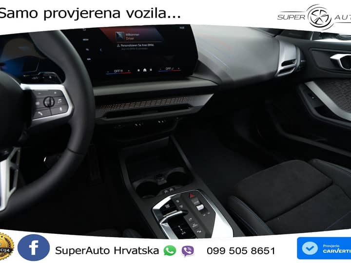 BMW 118d Aut. Sport 150 KS, LED+ACC+VIRT+KAM+PARK