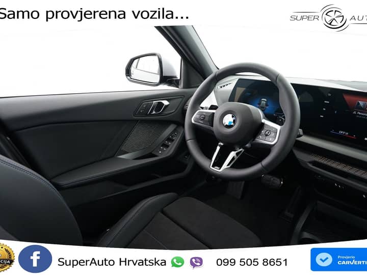 BMW 118d Aut. Sport 150 KS, LED+ACC+VIRT+KAM+PARK
