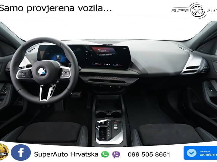 BMW 118d Aut. Sport 150 KS, LED+ACC+VIRT+KAM+PARK