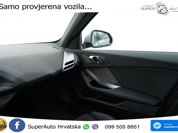 BMW 118d Aut. Sport 150 KS, LED+ACC+VIRT+KAM+PARK