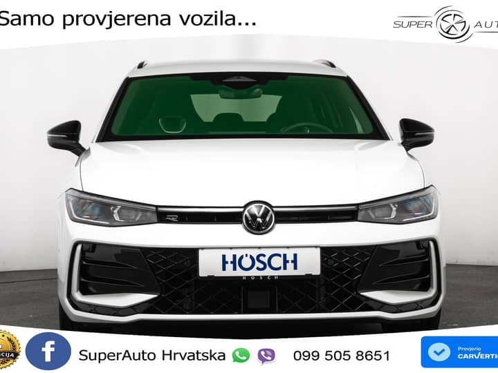 VW Passat Variant 2.0 TDI 4M DSG R-Line 193 KS, ACC+KAM+4xGR SJED+VIRT+MASAŽA