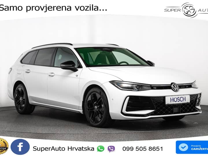 VW Passat Variant 2.0 TDI 4M DSG R-Line 193 KS, ACC+KAM+4xGR SJED+VIRT+MASAŽA