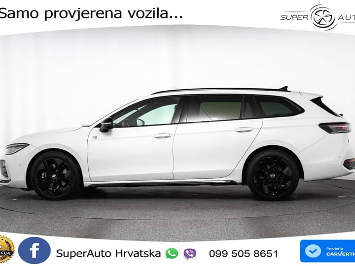 VW Passat Variant 2.0 TDI 4M DSG R-Line 193 KS, ACC+KAM+4xGR SJED+VIRT+MASAŽA