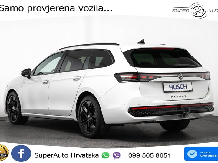 VW Passat Variant 2.0 TDI 4M DSG R-Line 193 KS, ACC+KAM+4xGR SJED+VIRT+MASAŽA
