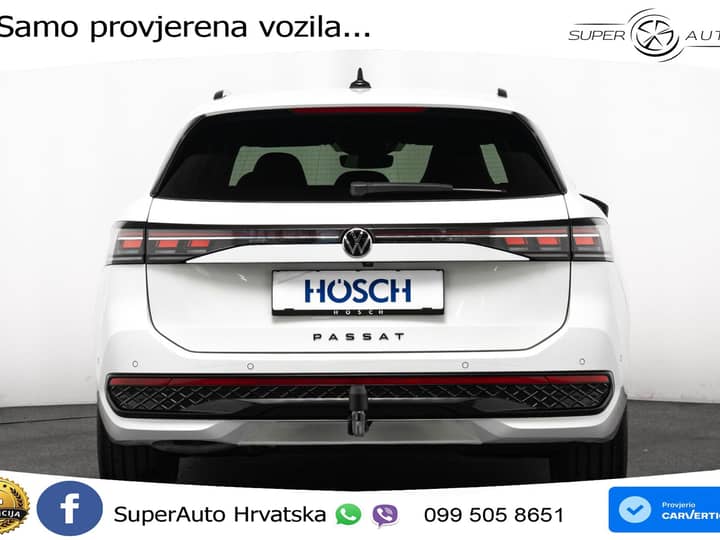 VW Passat Variant 2.0 TDI 4M DSG R-Line 193 KS, ACC+KAM+4xGR SJED+VIRT+MASAŽA