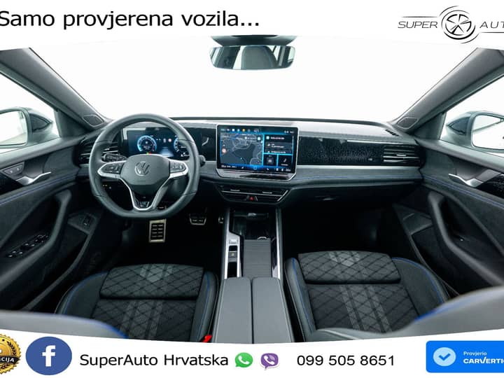 VW Passat Variant 2.0 TDI 4M DSG R-Line 193 KS, ACC+KAM+4xGR SJED+VIRT+MASAŽA