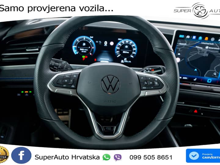 VW Passat Variant 2.0 TDI 4M DSG R-Line 193 KS, ACC+KAM+4xGR SJED+VIRT+MASAŽA