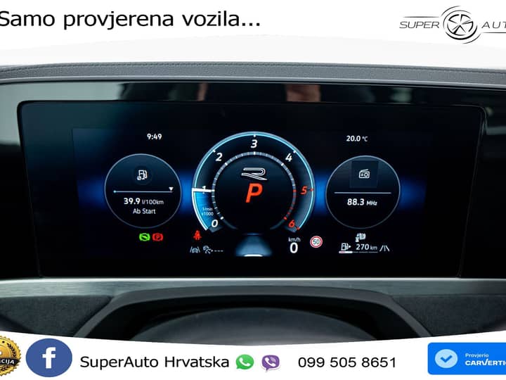 VW Passat Variant 2.0 TDI 4M DSG R-Line 193 KS, ACC+KAM+4xGR SJED+VIRT+MASAŽA