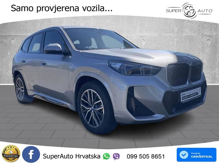 BMW iX1 30 xDrive Aut. Sportpaket 313 KS, ACC+KAM+KEY+GR SJED+VIRT+LANE