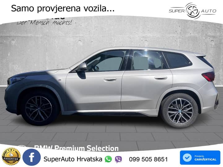 BMW iX1 30 xDrive Aut. Sportpaket 313 KS, ACC+KAM+KEY+GR SJED+VIRT+LANE