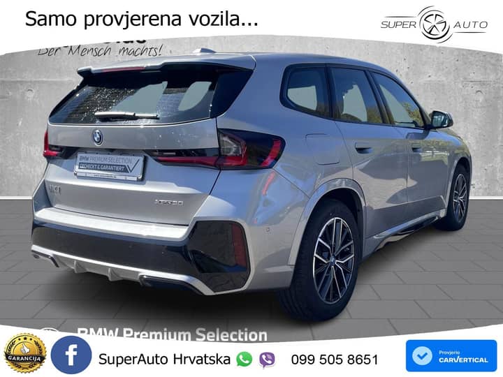 BMW iX1 30 xDrive Aut. Sportpaket 313 KS, ACC+KAM+KEY+GR SJED+VIRT+LANE