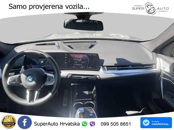 BMW iX1 30 xDrive Aut. Sportpaket 313 KS, ACC+KAM+KEY+GR SJED+VIRT+LANE