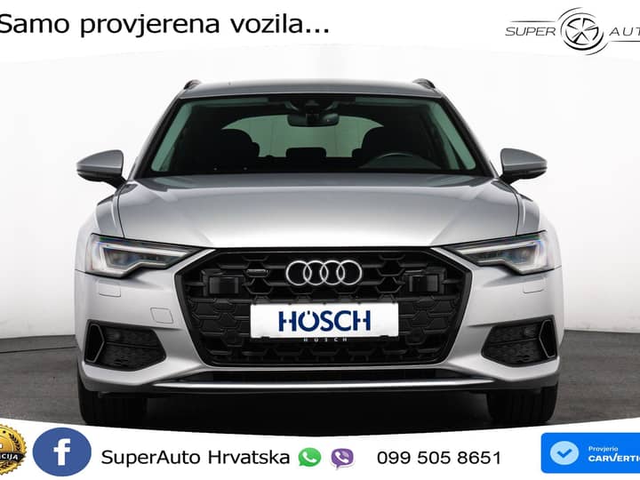Audi A6 Avant 40 TDI quattro Aut. 204 KS, ACC+VIRT+GR SJED+KAM+PARK