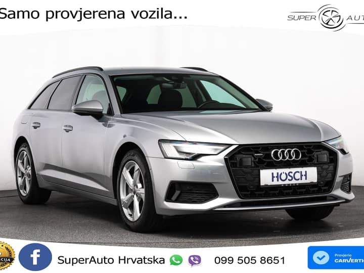 Audi A6 Avant 40 TDI quattro Aut. 204 KS, ACC+VIRT+GR SJED+KAM+PARK