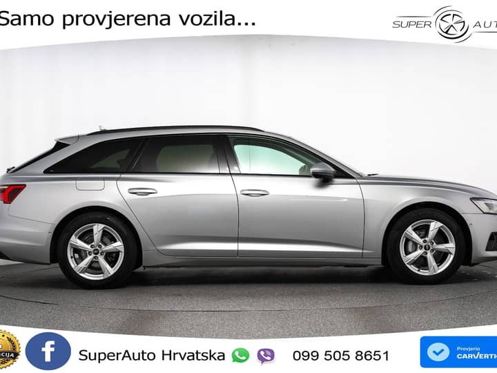 Audi A6 Avant 40 TDI quattro Aut. 204 KS, ACC+VIRT+GR SJED+KAM+PARK