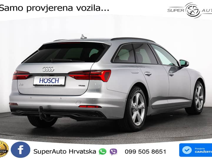 Audi A6 Avant 40 TDI quattro Aut. 204 KS, ACC+VIRT+GR SJED+KAM+PARK