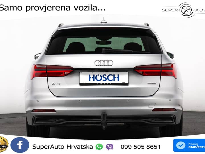 Audi A6 Avant 40 TDI quattro Aut. 204 KS, ACC+VIRT+GR SJED+KAM+PARK