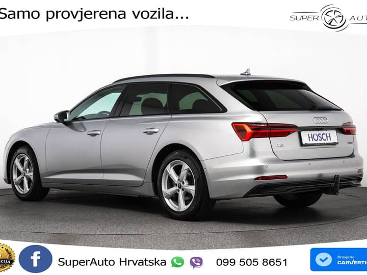 Audi A6 Avant 40 TDI quattro Aut. 204 KS, ACC+VIRT+GR SJED+KAM+PARK