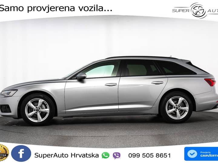 Audi A6 Avant 40 TDI quattro Aut. 204 KS, ACC+VIRT+GR SJED+KAM+PARK