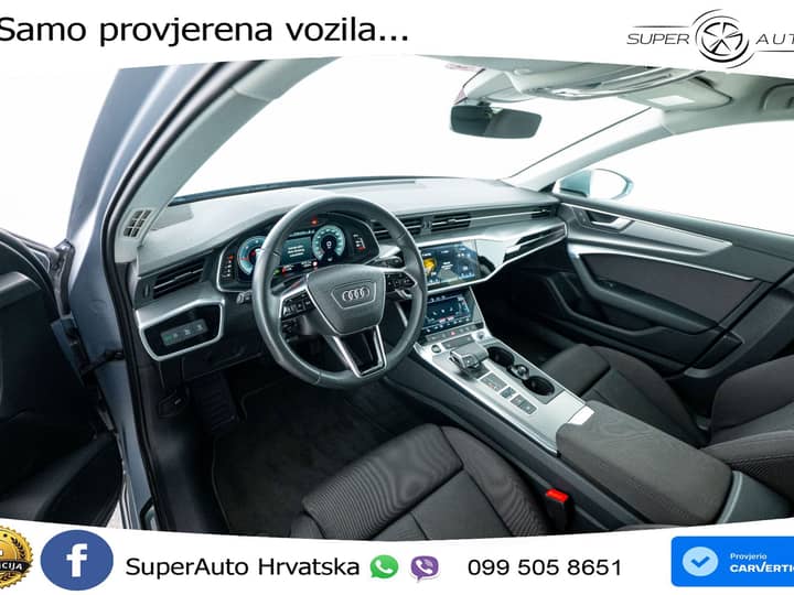 Audi A6 Avant 40 TDI quattro Aut. 204 KS, ACC+VIRT+GR SJED+KAM+PARK
