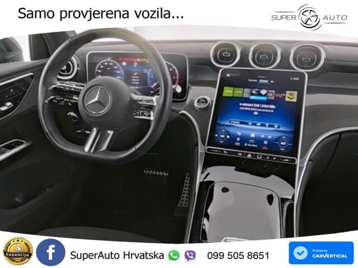 Mercedes GLC Coupe 220d 4M Aut. AMG 197 KS, KAM+VIRT+GR SJED+LED+LANE
