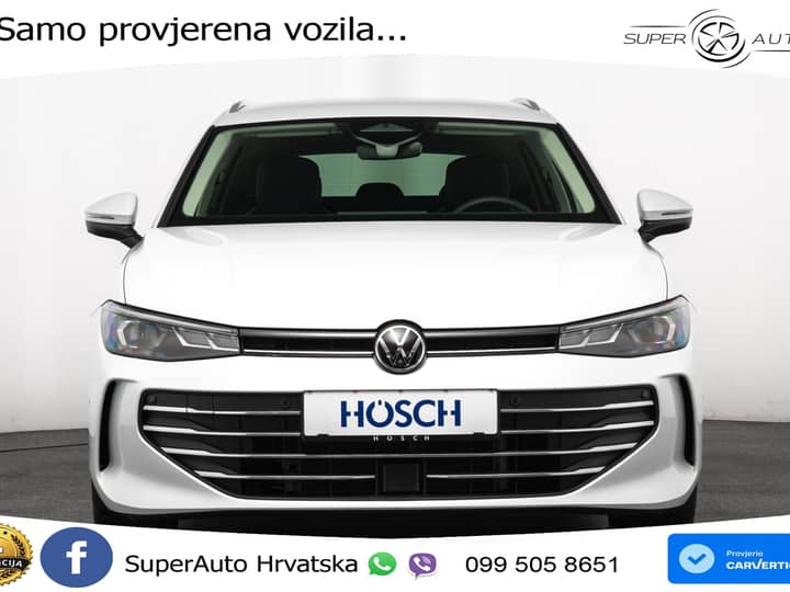VW Passat Variant 1.5 eTSI DSG Business 150 KS, ACC+360+GR SJED+VIRT+NAVI+MASAŽA