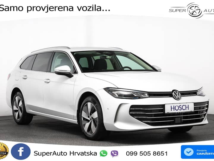 VW Passat Variant 1.5 eTSI DSG Business 150 KS, ACC+360+GR SJED+VIRT+NAVI+MASAŽA