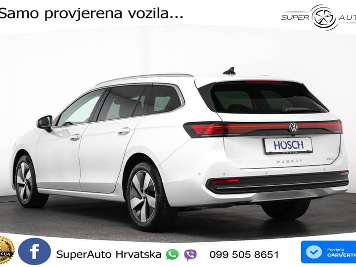 VW Passat Variant 1.5 eTSI DSG Business 150 KS, ACC+360+GR SJED+VIRT+NAVI+MASAŽA